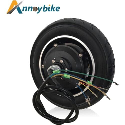 Powerful Electric Brushless Gear Hub Motor 10'' 36V/48V 200W/250W/350 Electric Robot Motor Electric Wheelbarrow Golf Carts Motor