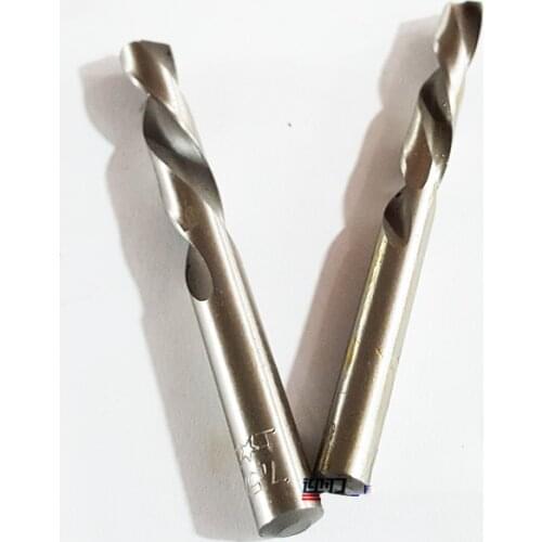 4pcs/set 3.1mm-5.9mm hss Left Drill Bit set , left drill bits , hand left drill bit set