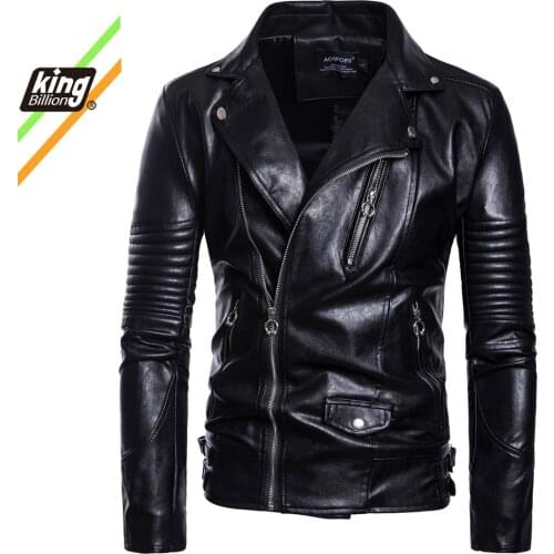 New High Quality Overcoat Mens Street Windbreaker Coat Plush Men Leather Locomotive Fur Clothing PU Casual Jacket Eurocode Size