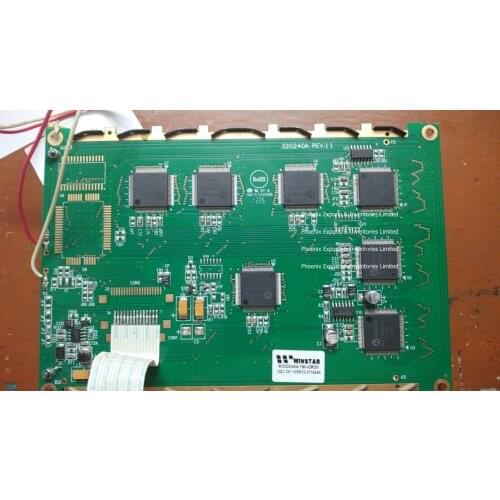 Brand New LCD screen for WG320240A-TMI-VZ WG320240A TMI-VZ 320240A