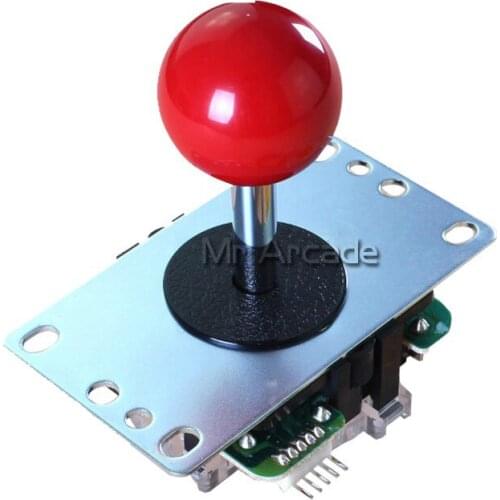 2 pcs original sanwa joysticks and 16 pcs sanwa buttons