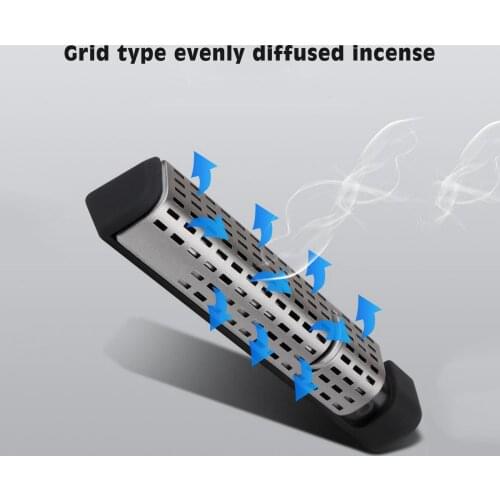 For BMW Air Freshener In The Car Air Outlet Perfume Clip 6 Smell Solid Original Diffuse Holder Flavoring Car Fragrance Stick