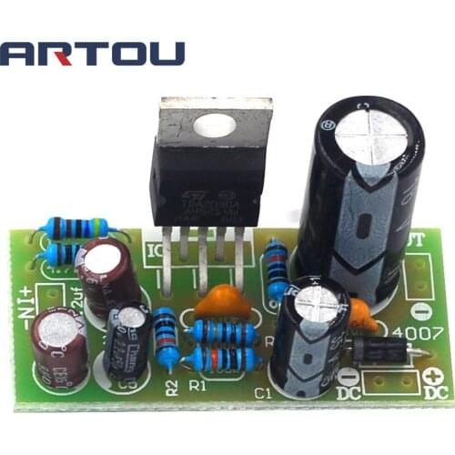 TDA2030A Electronic Audio Power Amplifier Board Mono 18W DC 9-24V DIY Kit