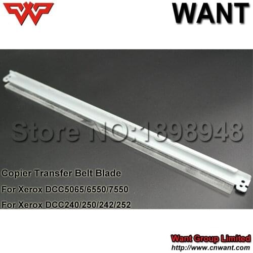 For xerox DocuColor DCC240 DCC250 250 242 252 DCC5065 6550 7550 Copier Transfer Belt Blade 2PCS free shipping
