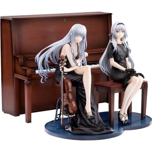 Pre-Sale Girls Frontline AN-94 Wolf and Fugue Ver. + AK-12 Neverwinter Aria Ver. Game Anime Figures Collectibles Model Toy