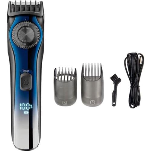Professional Hair Clippers Men Electric Beard Trimmer Barber Grooming Kit Rechargeable Cordless Cutting Machine
