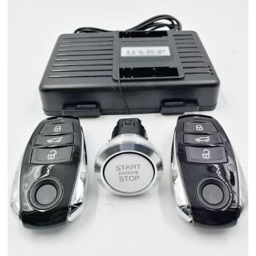 Car Engine Ignition Starter One Push Button Start System for Audi A4L/allroad quattro(year 2009-2014.12)