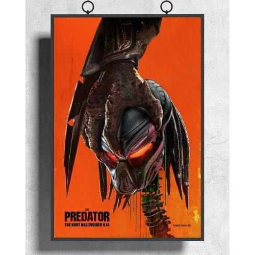 H313 Silk Poster Home Decoration The Predator Movie Shane Black 2018 Wall Art Christmas Gift
