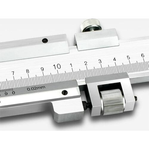 Caliper 300mm Range Metric 0-300mm Gauge Vernier Calipers Stainless Steel Micrometer Measuring Tools High Precision
