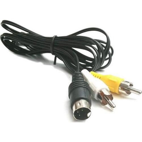 Replacement AV Cable for SEGA Genesis 1 100pcs/lot