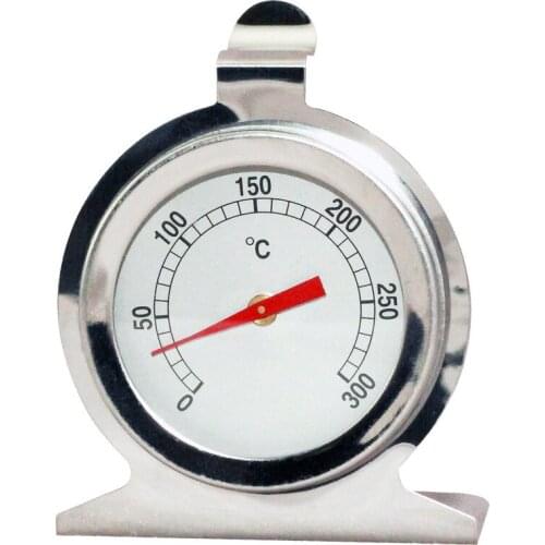 100PCS New Stainless Steel Oven Cooker Thermometer Temperature Gauge Fast shipping