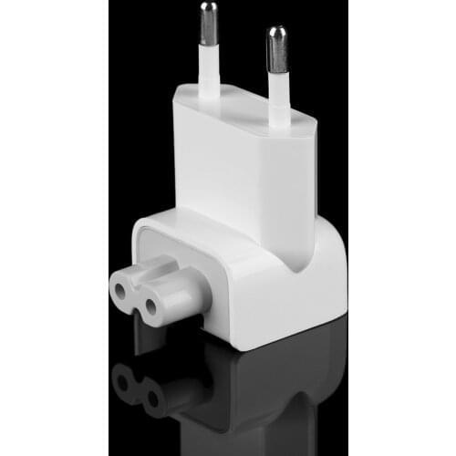 Universal EU AC Power Wall Plug Duck Head For Apple MacBook Pro Air Laptop Adapter Charger Notebook Computer Accessories
