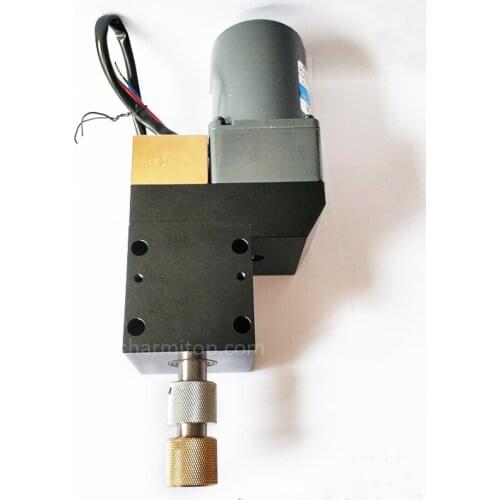 EDM Drill Rotated Head Rotating head for Electrode Tube Small Hole EDM Drilling Machine