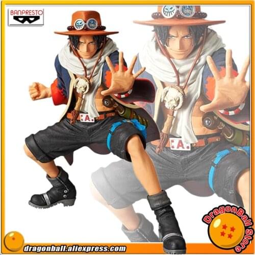 Japan Anime "ONE PIECE" Original Banpresto KING OF ARTIST / KOA Collection Figure - Portgas D. Ace III