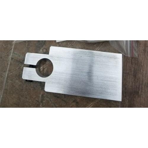 Spare Part --Manual Stamping Machine Plate for shoes Stamp