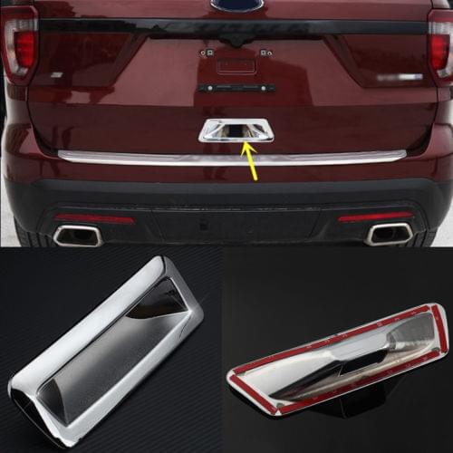 1pcs ABS Back Door Bowl Decorated Cover For Ford Explorer 2016