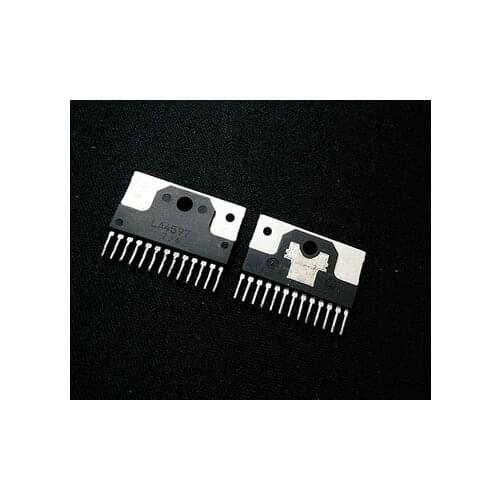 1pcs/lot LA4597 LA 4597 ZIP-13 LCD audio amplifier IC integrated block circuit chip