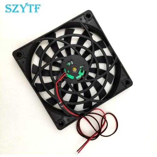 1pcs 12015 0.19A 15MM thick slim chassis cpu cooling fan 2 Lines
