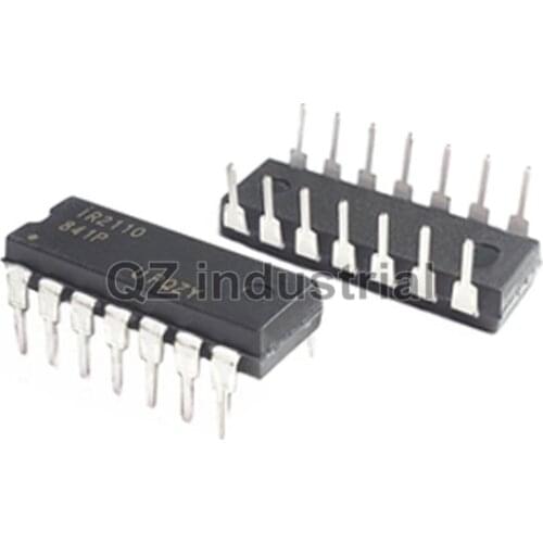 10Pcs/Lot New MOB and Original DIP IR2110PBF IR2110