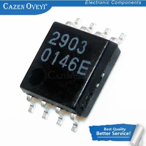 10pcs/lot NJM2903 JRC2903 2903 SOP-8 In Stock