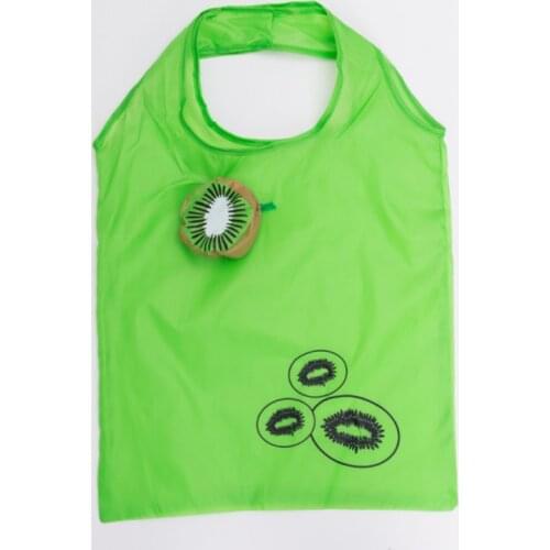 100pcs Fruit Shopping Bags Foldable Storage Bag Supermarket Shopping Bags Reusable Tote Pouch Green Environmental