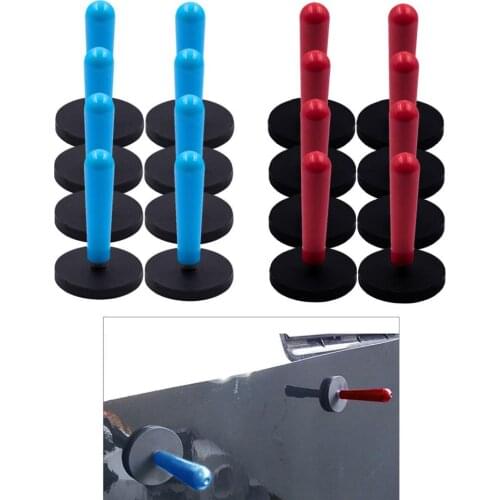 16 Pcs Car Wrap Vinyl Film Install Fix Tool Gripper Magnet Holder For Auto Body Color-changing Wrapping Film Car Accessories