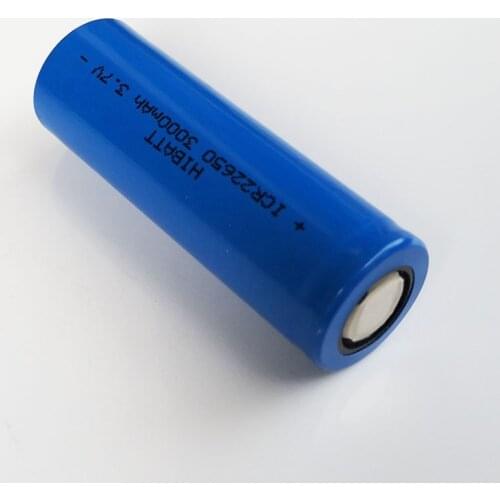 3.7V 22650 rechargeable lithium ion battery li-ion cell Flat top 3000mah for Feiyu tech Fy G5 / SPG / SPGLive Handheld Gimbal
