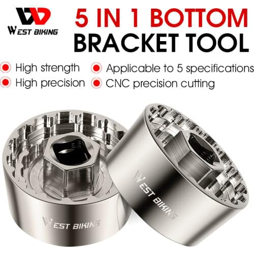 5 in 1 Remover Repair Tools For R60 BB-9100 DUB16T FSA386 Bicycle Bottom Bracket Remover Bike Axis Puller Extractor Repair Tools