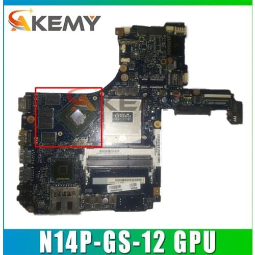 AKEMY H000057230 VGSG_GS MB For Toshiba Satellite P50T-A P50 P55 Laptop Motherboard DDR3L N14P-GS-12 GPU