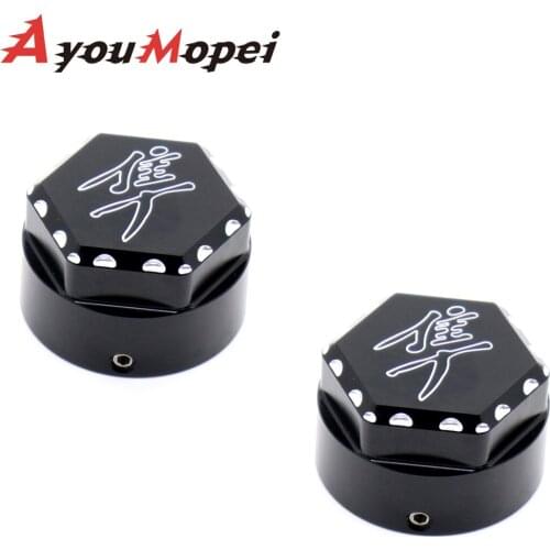 For SUZUKI GSX1300R HAYABUSA 2008-2020 2019 Motorcycle Accessories Front Fork Cap Covers 2010 2016 2017 GSX 1300R