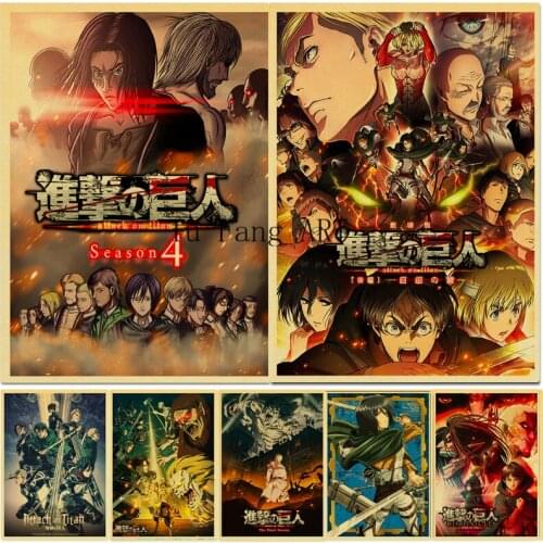 5D Diamond Painting Diamond Embroidery Full Anime Attack on Titan Cross Stitch Kits Diamond Mosaic Home Decor Painting