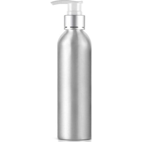 Aluminum Cosmetics Hand Lotion Pump Bottle 30ml 50ml 100ml Shampoo Storage Containers 120ml 150ml 250ml Travel Bottle 20pcs/lot