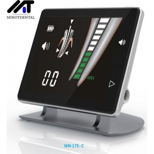 Woodpecker Type RPEX6 Root Apex Locator Dental Clinic Apex Locator With Colorful Large Touch Display Dental Equipment