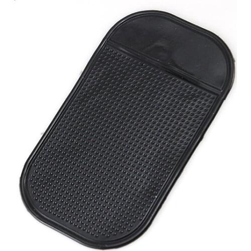 CAR- partment Brand Powerful Silica Gel Car Sticky Pad Anti-Slip Non Slip Mat For Mobile Phone/GPS/Pad/MP4