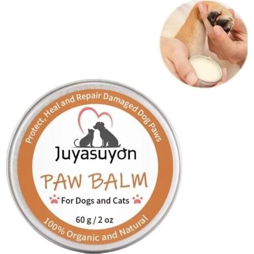Prevent Dry Nose Wax Cream For Pet Frostbite Cracked Pet Paw Balm Moisture Care Cream For Dog Cat Prevent Dry Nose Wax 60G