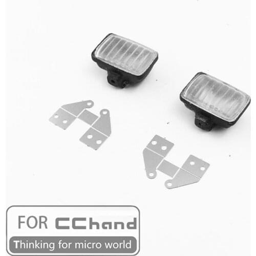 Without cover square spotlight (pair) for SCX-10 II SCX-10 II 90046 1:10