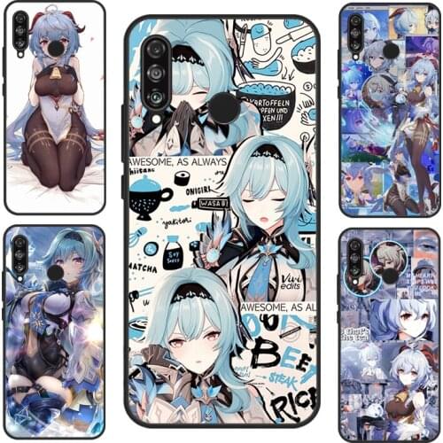 Genshin Impact eula Game For Huawei P20 Lite P30 P40 Pro P Smart 2019 2021 Nova 5T Case For Honor 10i 20 8A 8X 9X