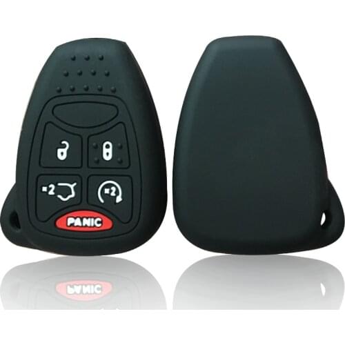 Key Holder for Chrysler 300c Car Accessories Key Cover for Chrysler 300 Dodge Caliber Key Case for Jeep Patriot Pacifica Liberty