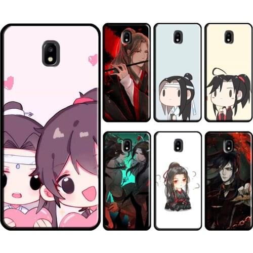 Mo Dao Zu Shi Wei Wuxian Lan wangji For Samsung Galaxy J1 J3 J4 J5 J6 J7 2016 2017 A3 A5 A6 A8 A9 J2 Core J8 2018 Phone Case