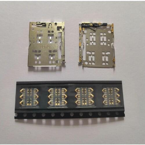 New Sim Card Reader Holder Tray Reader Socket for Huawei Honor 20 Honor 20 Pro