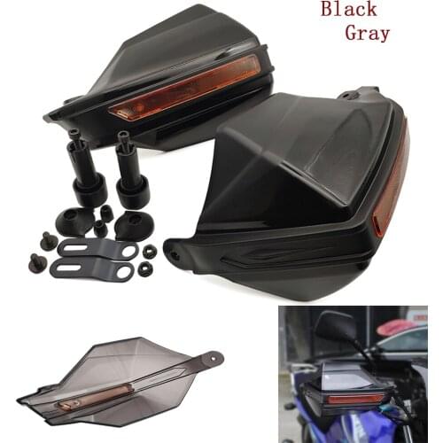 For Suzuki drz 400 sm RMX250 RMZ250 RMZ450 DR250 Universal Motorcycle Hand Guards 7/8" Handlebar Handguard Handle Protector