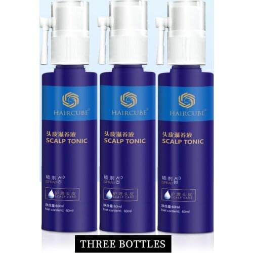 Fast Hair Growth Essence Anti Hair Loss Makes Hair Growth Longer and Thicker Hair Care Products 2Pcs Natural Herbal Health Tonic