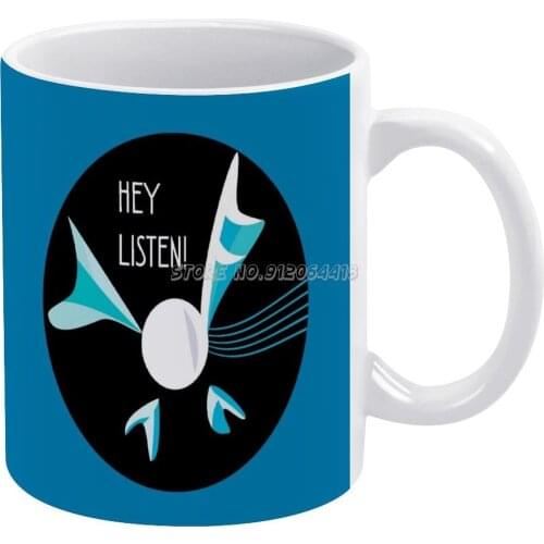 Hey Listen! Band Coffee Mugs Custom Cup Personalized Mug Tea Cup Hot Drink Cup Creative Drinkware Gifts Hey Listen Band Hey List