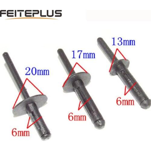Автомобильные клипсы FEITEPLUS China At AliExpress