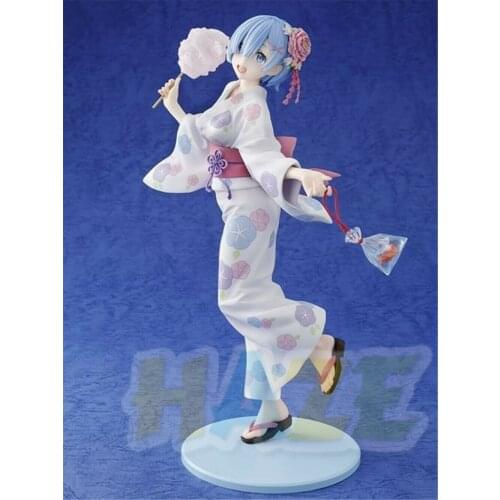 Anime Re:Life in a different world from zero Rem Bathrobe Ver. Figure Model Toy No Box