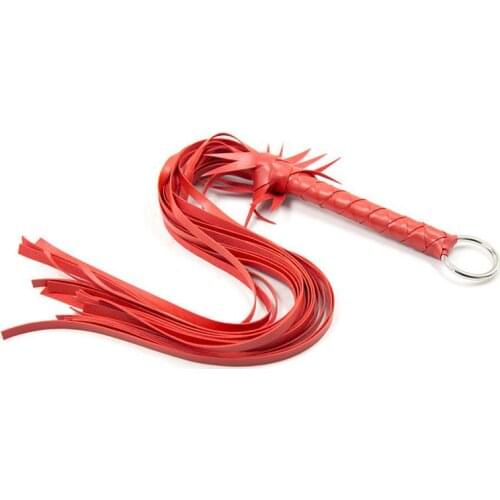 Customized Sex Toys Leather Whips Scatter Shot Female Whip Whips