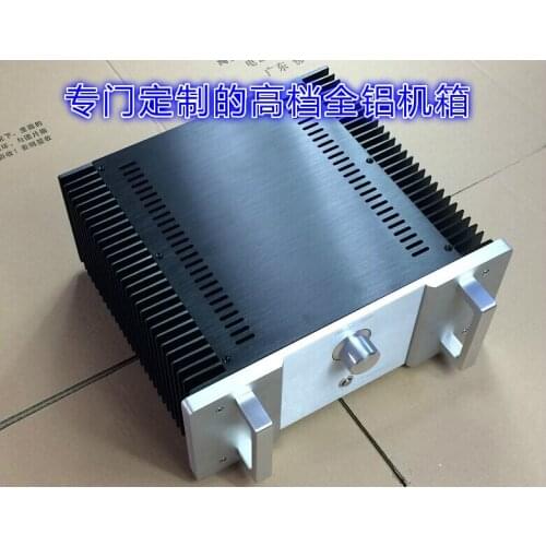 1969 24W Class A amplifier chassis all Aluminum chassis / Enclosure / case / DIY BOX ( 360*150*314mm )