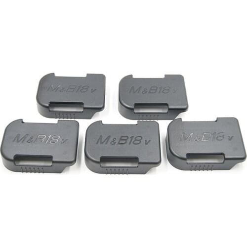 1pc Battery Storage Bracket Mount Clip Holder for Makita BL1860B BL1850B BL1860 BL1850 for Bosch BAT622 BAT609 18V Battery Parts