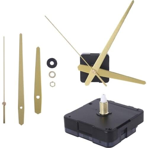 Include Hands Quartz Wall Clock Movement Mechanism Battery Operated DIY Repair Parts Replacement