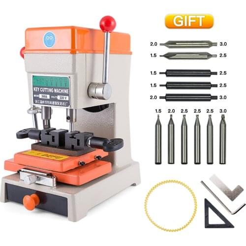 368A Newest model Key Cutting Machine Car Door Key Cutting Copy Machine For Making Keys For Sale